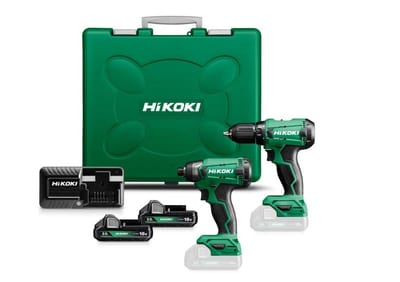 HiKOKI KC18DA Cordless Power Pack - 18V, 2AH, 2PCS