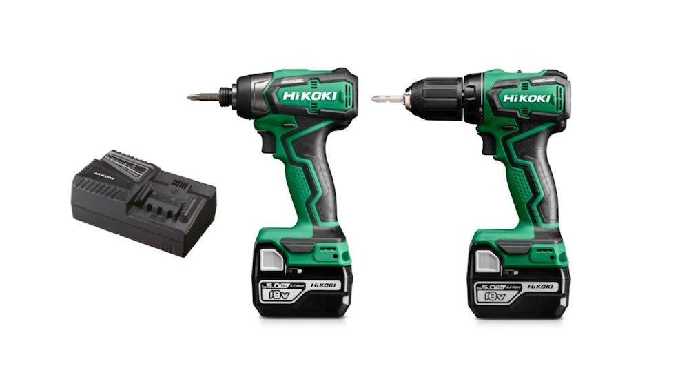 HiKOKI KC18DD Cordless Power Pack - 18V, 5AH, 2PCS