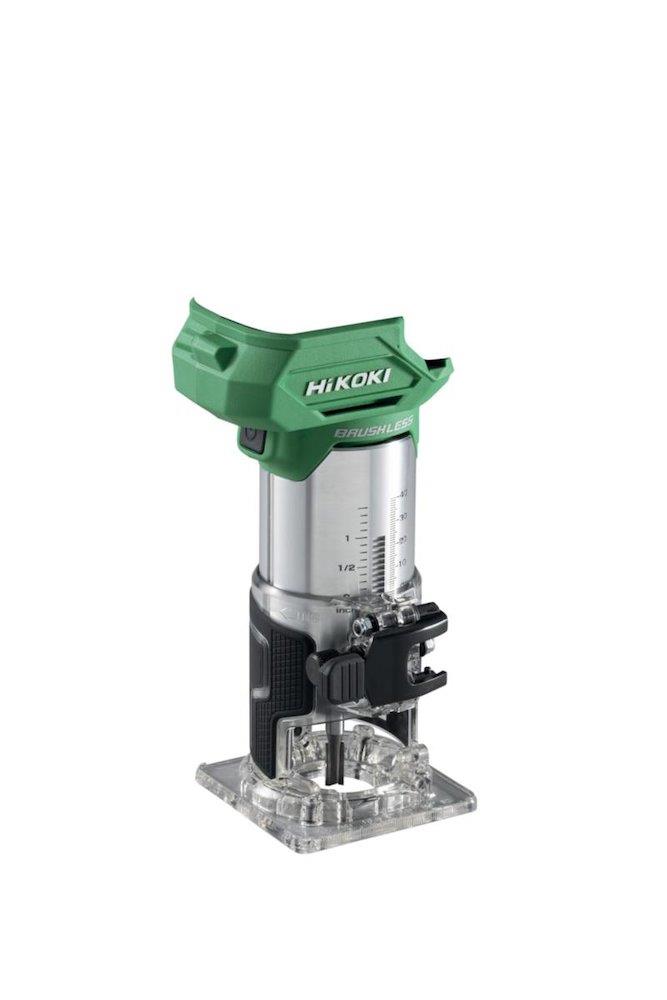 HiKOKI M1808DA Cordless Edge Router - 0PCS, 18V, 30000PR. minute
