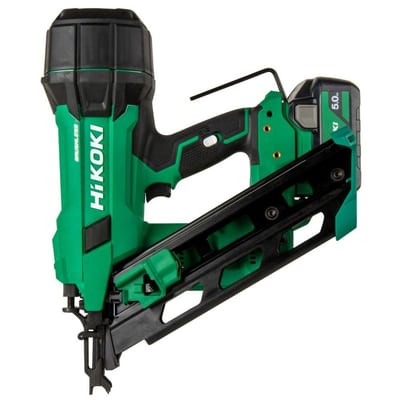 HiKOKI NR1890DCA Cordless Nail Gun - 18V, 5AH, 50mm, 90mm, 2PCS, 34°