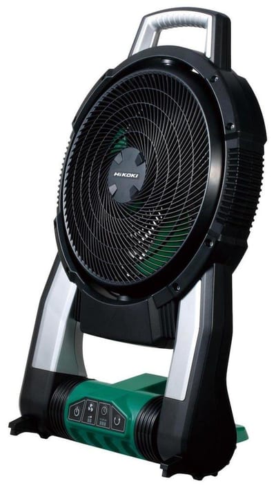 HiKOKI UF18DSAL Cordless Fan - 0PCS, 14,4-18V