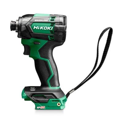 HiKOKI WH18DC Cordless Impact Driver - 18V, 0PCS, 1/4" Internal hexagon