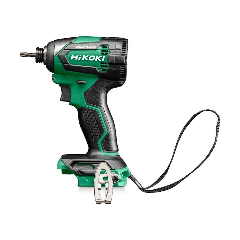 HiKOKI WH18DE Cordless Impact Driver - 18V, 0PCS, 1/4" Internal hexagon