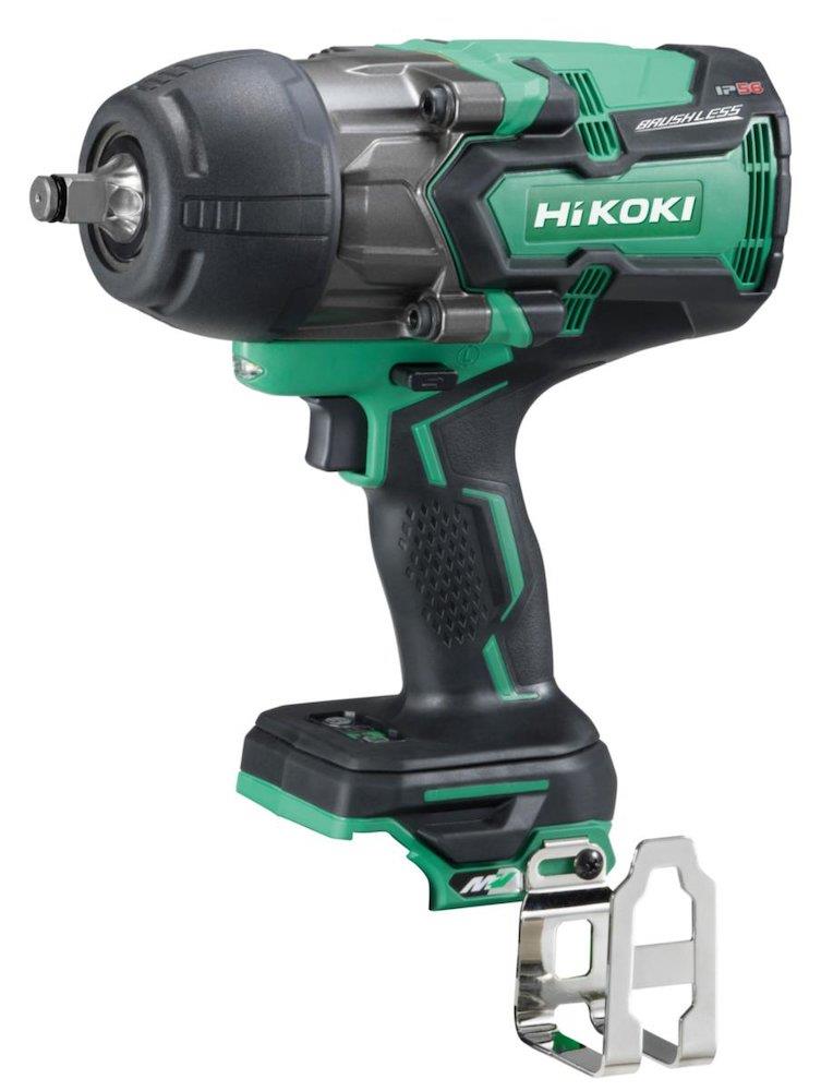 HiKOKI WR36DB Cordless Impact Wrench - 0PCS, 36V, 1050Nm, 1/2"