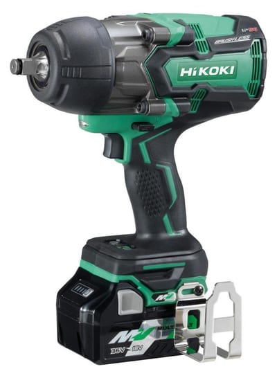 HiKOKI WR36DB HCS Cordless Impact Wrench - 2.5AH, 36V, 2PCS, 1/2", 1050Nm
