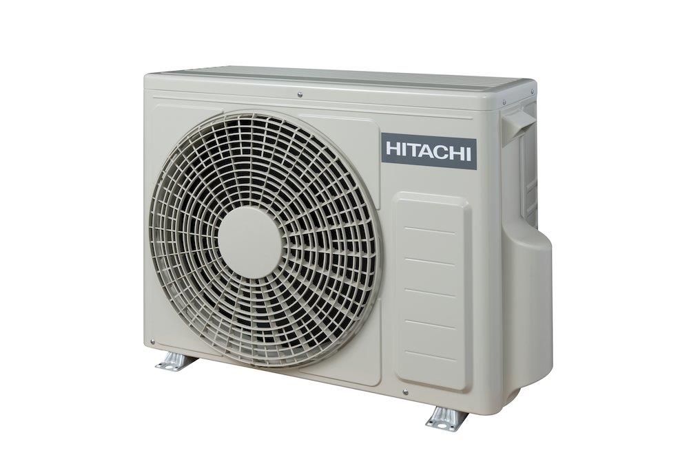 Hitachi airHome 400 Heat pump air/air outdoor unit 2,5 kW RAC - 2.5kW, 3.4kW, 4.6, 7.5, A++/A++, 1/4 x 3/8", 61DB(A), R32, 0.58kg, RAC-DJ25PHAE