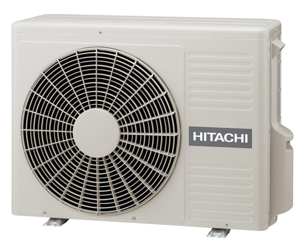 Hitachi airHome 400 Heat pump air/air outdoor unit 5,0 kW RAC - 5kW, 6kW, 4.6, 7, A++/A++, 1/4 x 3/8", 64DB(A), R32, 0.93kg, RAC-DJ50PHAE