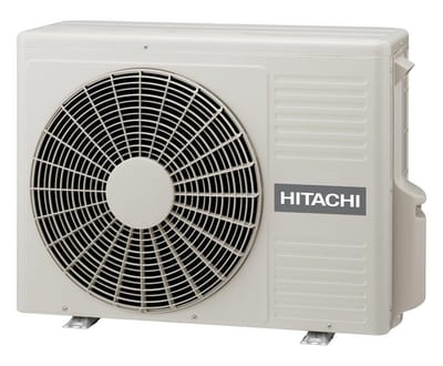 Hitachi airHome 400 Heat pump air/air outdoor unit 5,0 kW RAC - 5kW, 6kW, 4.6, 7, A++/A++, 1/4 x 3/8", 64DB(A), R32, 0.93kg, RAC-DJ50PHAE