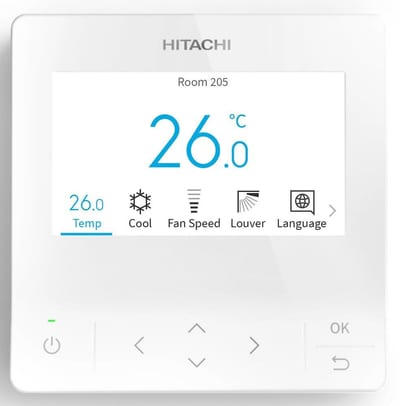 Hitachi Remote Control - PC-ARFG2-E