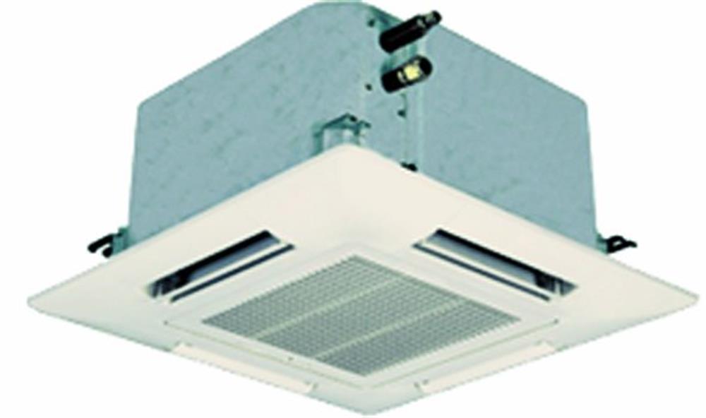 Hitachi System Free Heat pump air/air 4-Way cassette 1,5 HP without panel Multi - 3.6kW, 4kW, 1/4 x 1/2", R32, R410A, RCIM-1.5FSR