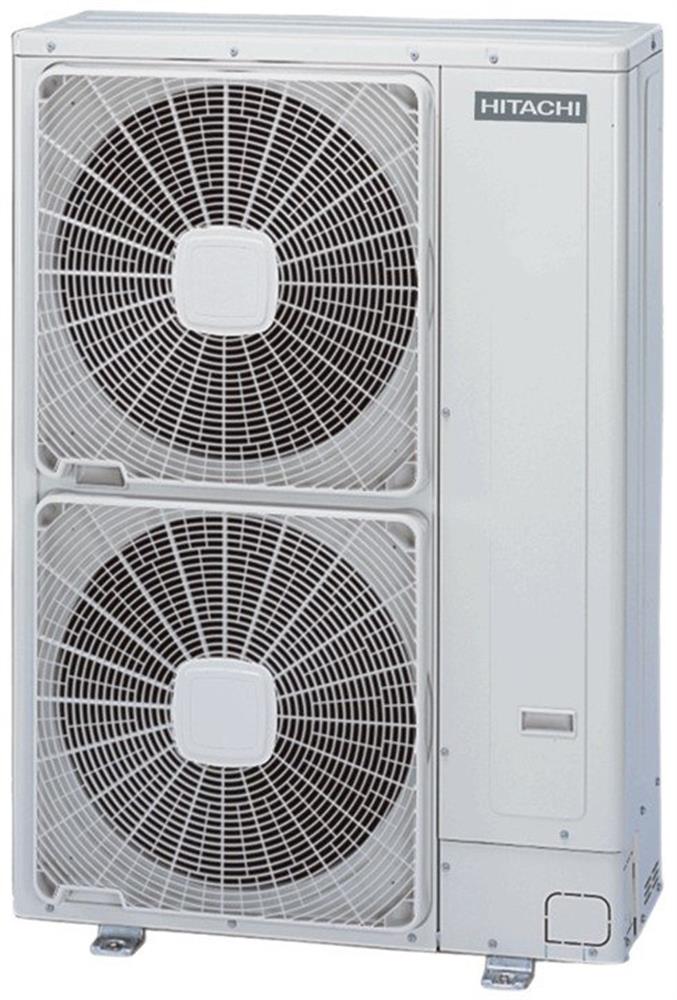Hitachi Yutaki Heat pump air/water outdoor unit - 4.3kW, 1/2 x 1/4", RAS-2WHVRP1