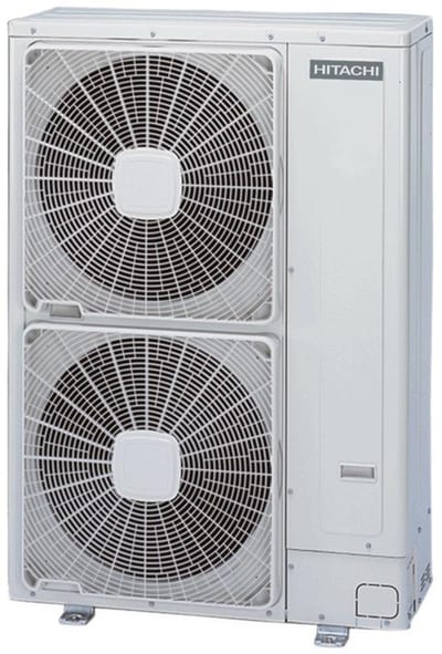 Hitachi Yutaki Heat pump air/water outdoor unit - 4.3kW, 1/2 x 1/4", RAS-2WHVRP1