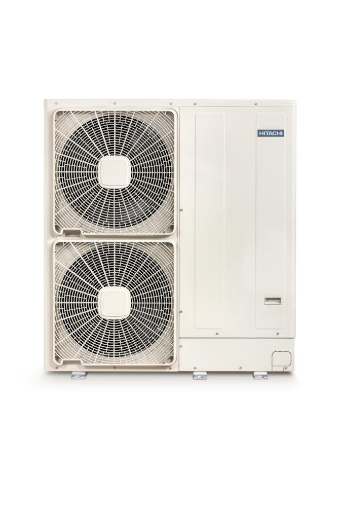 Hitachi Yutaki M Heat pump air/water outdoor unit - 4kW, 4.3kW, A+++/A++, 1", RASM-2VRE