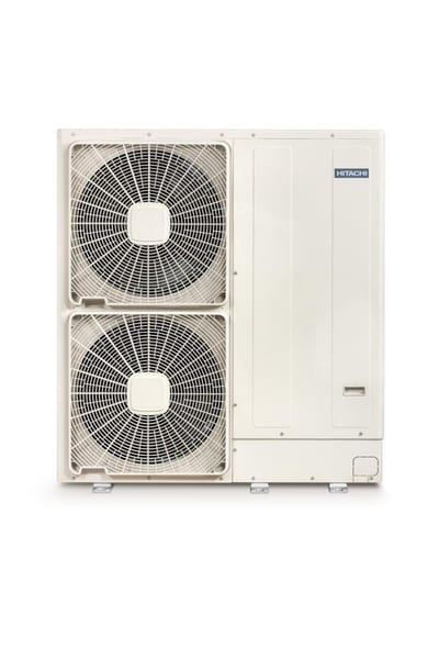 Hitachi Yutaki M Heat pump air/water outdoor unit - 4kW, 4.3kW, A+++/A++, 1", RASM-2VRE
