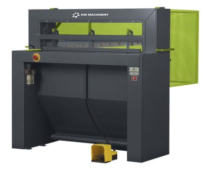 HM CS 100/P2 Sheet metal shears pneumatic - 2mm