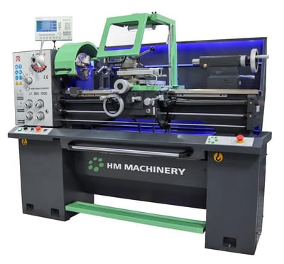 HM LT 360/1000 Lathe 3X400V 1.5kW - 1000mm, 52mm