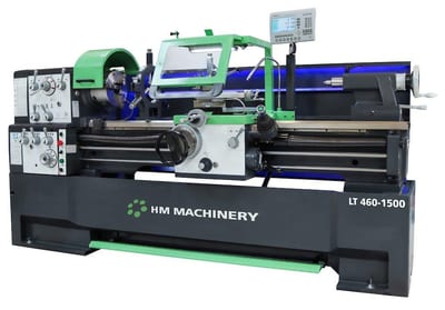 HM LT 460/1500 Lathe 3X400V 5.5kW - 1500mm, 80mm