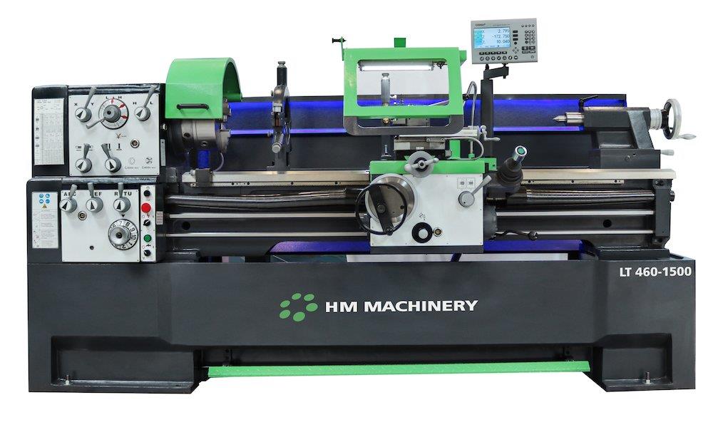 HM LT 460/2000 Lathe 3X400V 5.5kW - 2000mm, 80mm