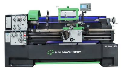 HM LT 460/2000 Lathe 3X400V 5.5kW - 2000mm, 80mm