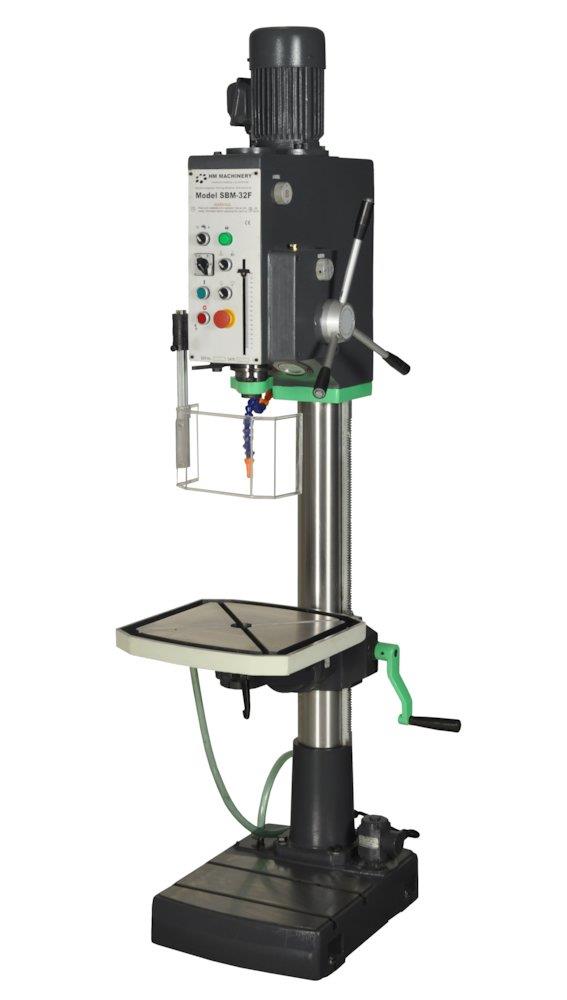 HM Machinery SBM-32F Column drill - 32mm, MK4