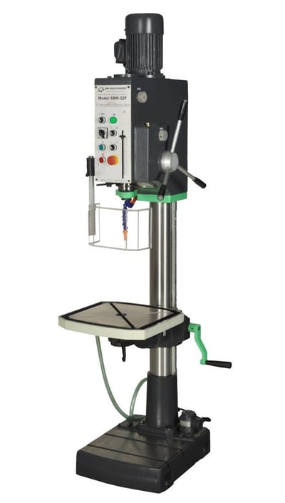 HM Machinery SBM-32F Column drill - 32mm, MK4