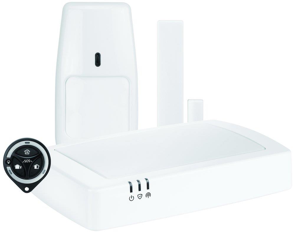 Honeywell Evohome Alarm wireless, basic package - 868MHz, 1000M