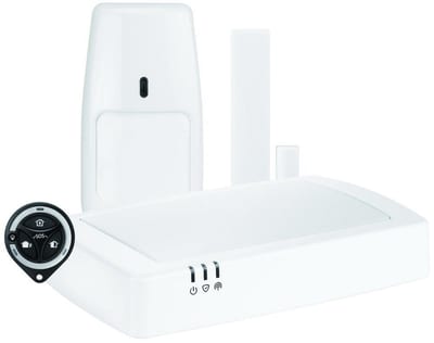 Honeywell Evohome Alarm wireless, basic package - 868MHz, 1000M