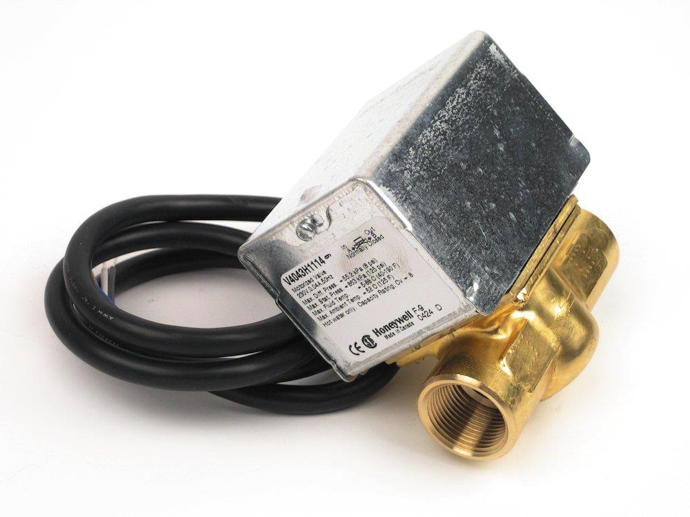 Honeywell Home V4043 2-Way Zone Valve - 1", DN25, Kvs 8.6, 230 V AC