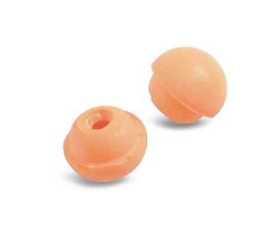 Honeywell PerCap Earplugs - 21DB, TPE foam, orange, 10PAR
