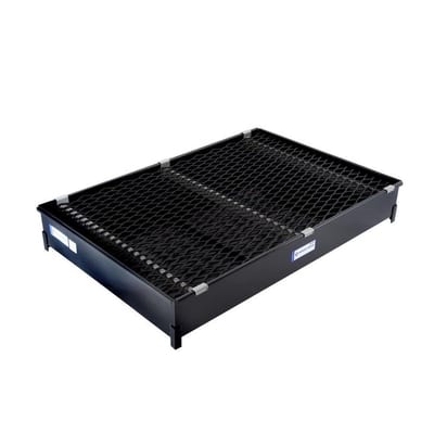 Hörby Bruk Collection tray Powder-coated Powder-coated steel - 150L, 800mm, 1200mm, 185mm