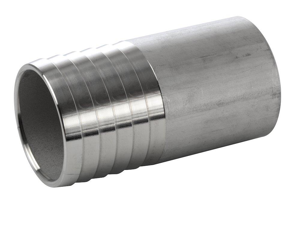 Hose nozzle acid-resistant m welding end - 110.3mm, 114,3mm