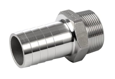 Hose nozzle acid-resistant nipple BSPT - 50.8mm, 2"