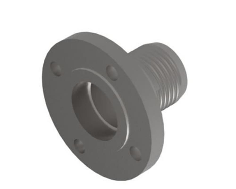 Hose nozzle ANSI fast flange acid-resistant - 100mm, 4", 100, 300LBS