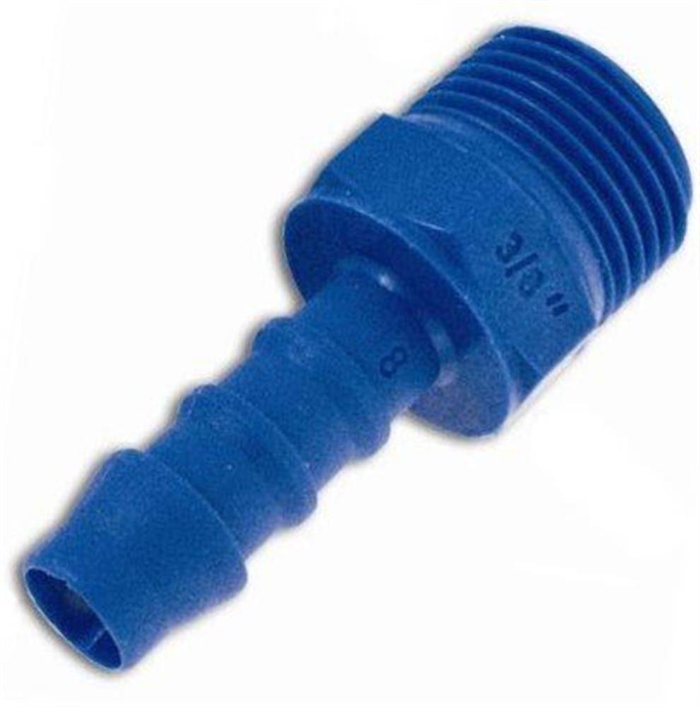 Hose nozzle PA66 nipple BSPT - 5mm, 1/4"