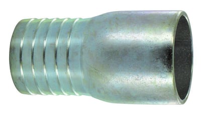 Hose nozzle steel m welding end - 77.6mm, 88,5mm