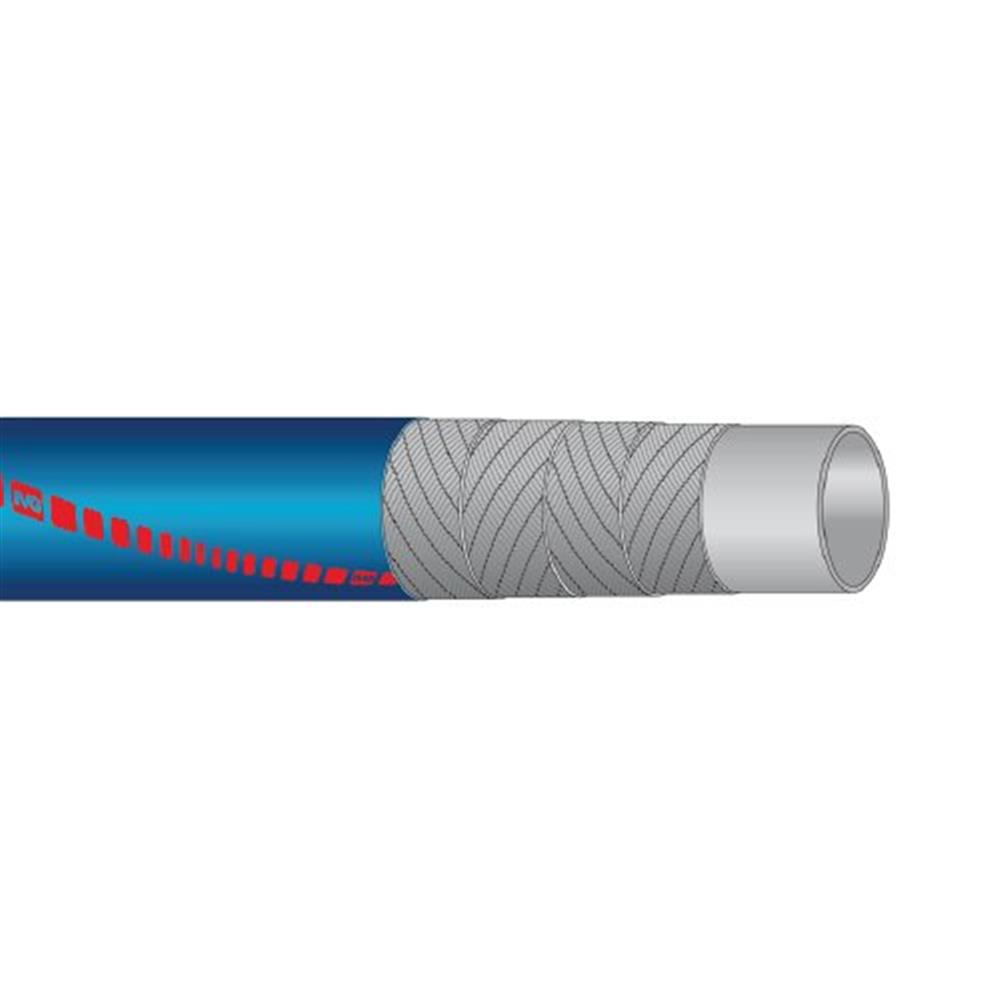 Hot Foodland Steam hose synthetic rubber - 1", 25mm, 165°C, 10bar