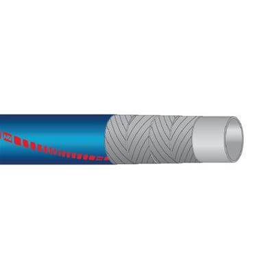 Hot Foodland Steam hose synthetic rubber - 3/4", 19mm, 165°C, 10bar