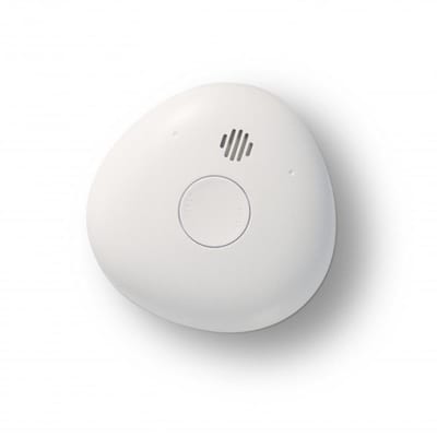 Housegard Pebble SA701 Smoke Alarm optical with built-in 10-Year battery - 3V