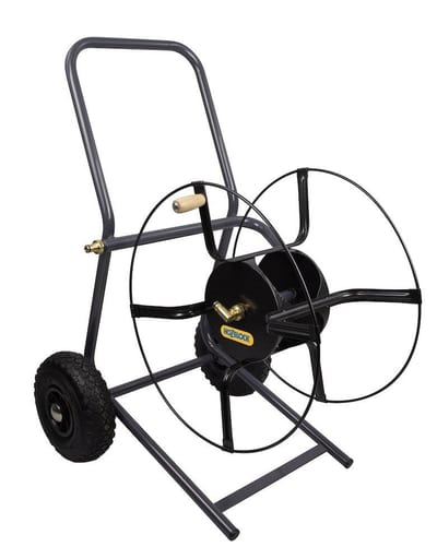 Hozelock Hose Cart metal - 1/2", 120M