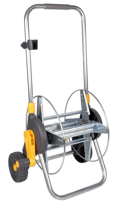 Hozelock Hose Cart metal - 1/2", 60M