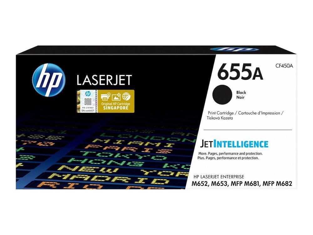 HP CF450A Toner black - Color LaserJet Enterprise M652DN, Color LaserJet Enterprise M652N, Color LaserJet Enterprise M653DH, Color LaserJet Enterprise M653DN, Color LaserJet Enterprise M653X, Color LaserJet Enterprise MFP M681DH, Color LaserJet Enterprise MFP M681F, LaserJet Enterprise Flow MFP M681F, LaserJet Enterprise Flow MFP M681Z, LaserJet Enterprise Flow MFP M682Z