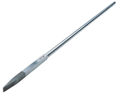 Hultafors B 1500S Pry Bar with steel tip - 1500mm, Aluminium