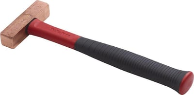 Hultafors CU 300 Copper hammer fibreglass handle - 300G