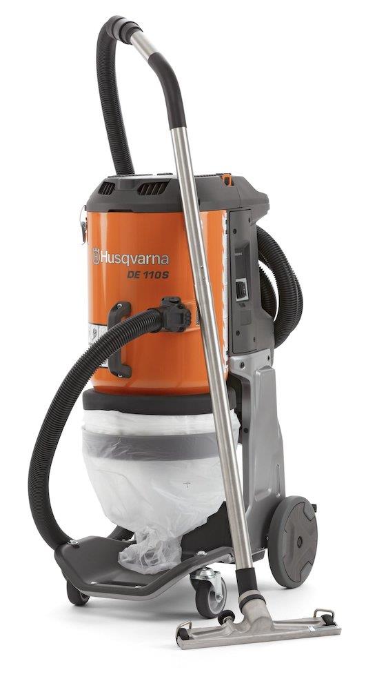 Husqvarna DE110SH Vacuum Cleaner - H