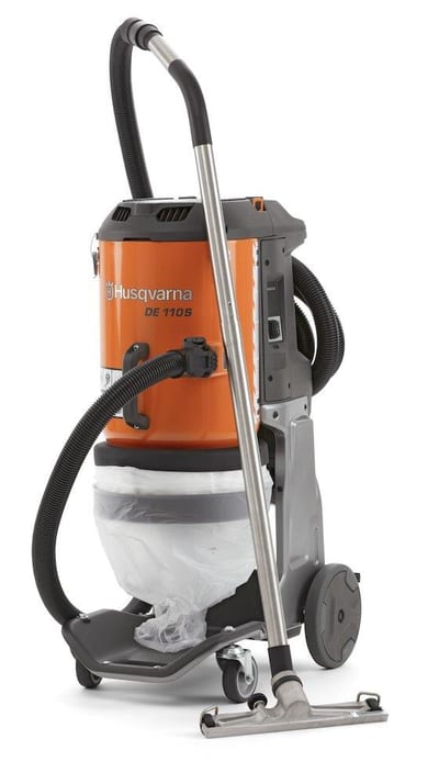 Husqvarna DE110SH Vacuum Cleaner - H
