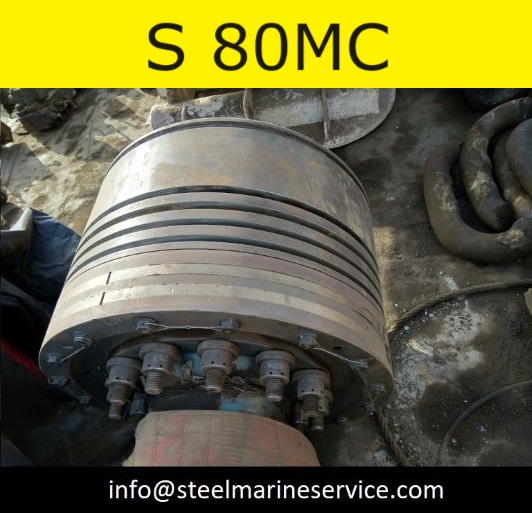 Hyundai-MAN B&W S50MC-C Piston Crown Assembly
