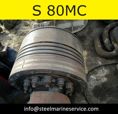 Hyundai-MAN B&W S50MC-C Piston Crown Assembly
