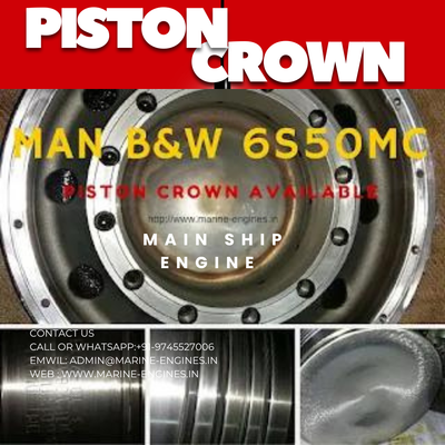 Hyundai-MAN B&W S70MC-C8 Piston Ring Set (4-Ring CPR)