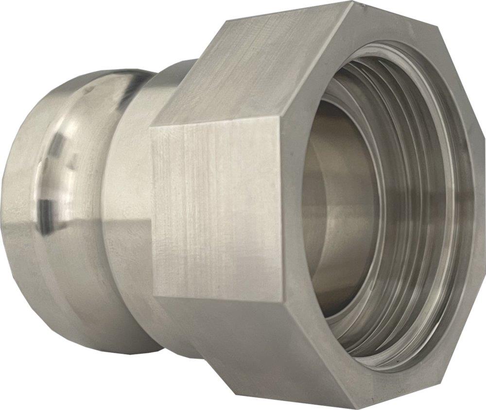 IBC Transition acid-resistant Cam coupling A han - S60X6, 1"