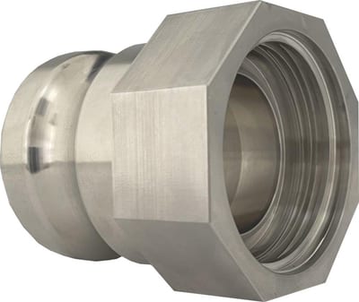 IBC Transition acid-resistant Cam coupling A han - S60X6, 1"